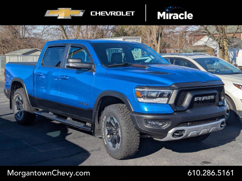 2021 RAM 1500 Rebel
