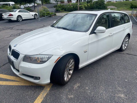 2012 BMW 3 Series for sale at Premier Automart in Milford MA