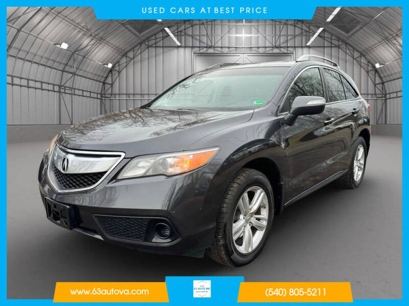 2014 Acura RDX