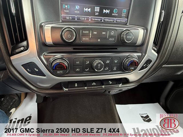 2017 GMC Sierra 2500HD
