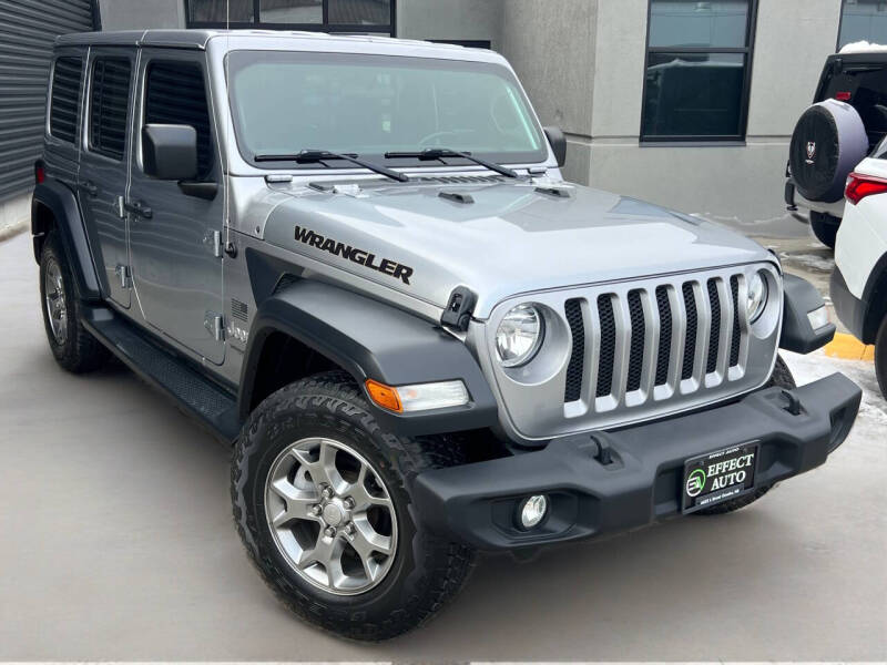 2020 Jeep Wrangler Unlimited Freedom