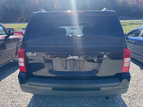 2017 Jeep Patriot Sport