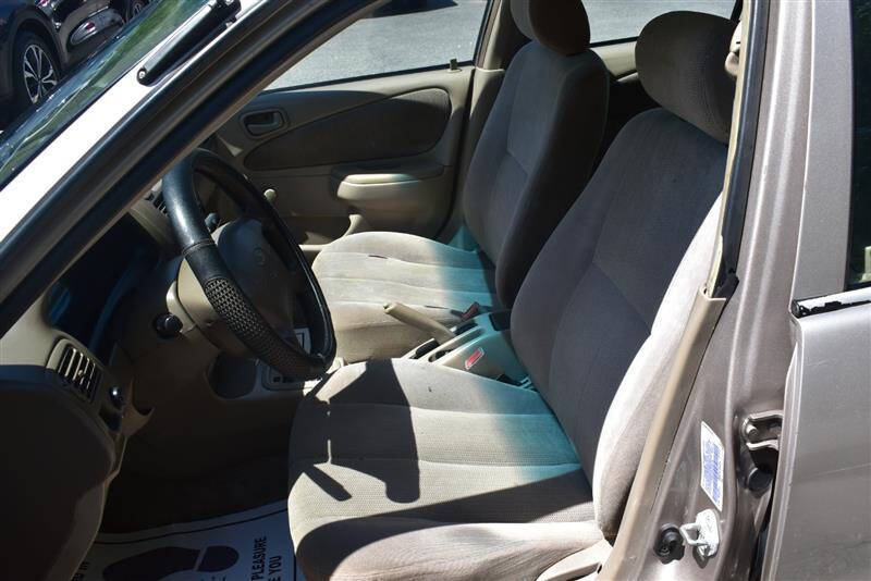 2001 Toyota Corolla