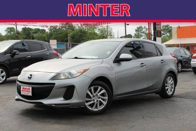 2012 Mazda MAZDA3 for sale at Minter Auto Sales in South Houston TX