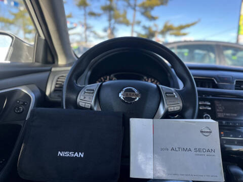 2015 Nissan Altima 2.5 S