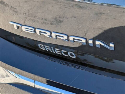 2022 GMC Terrain Denali