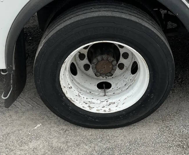 2016 Freightliner MT55 Chassis