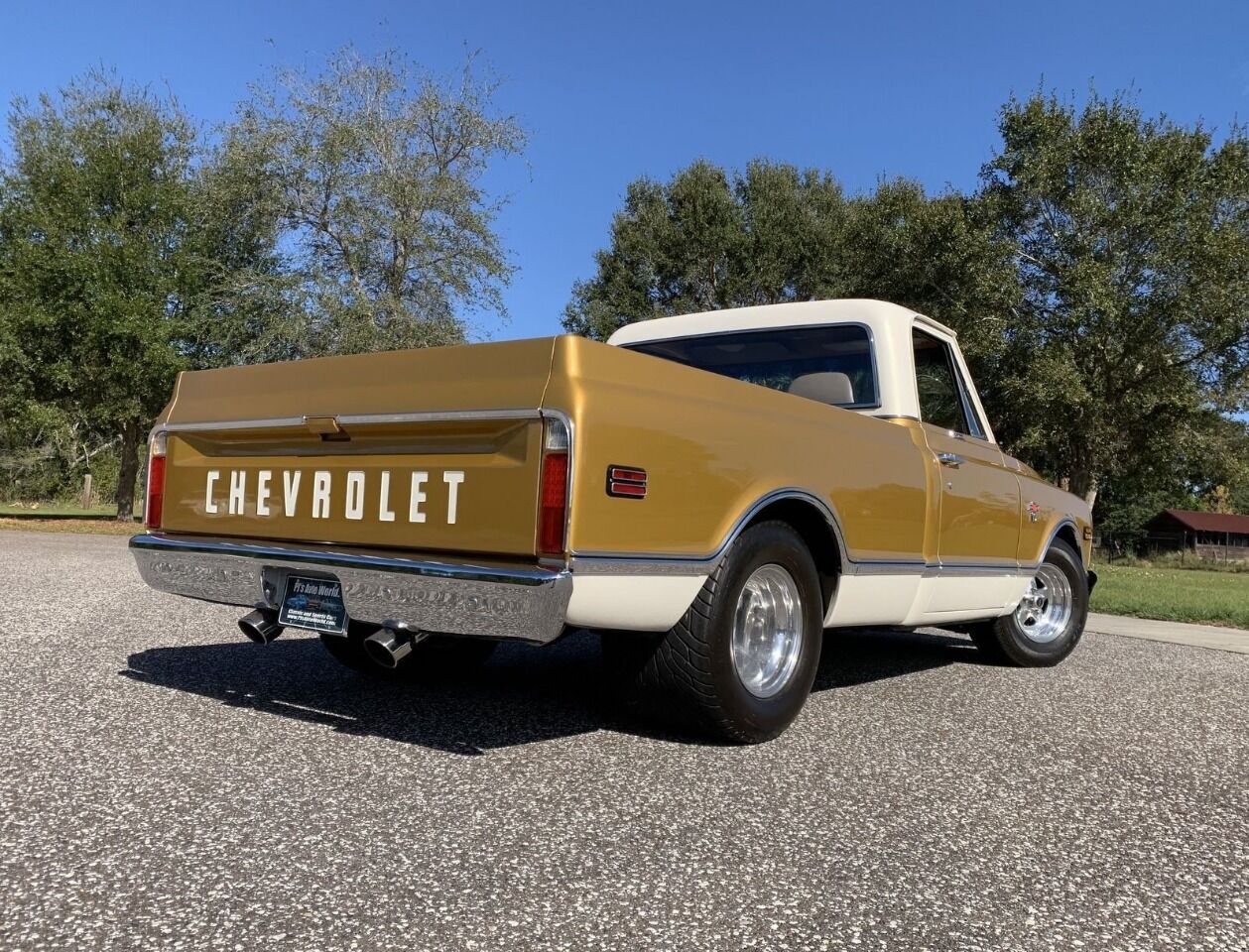 1968 Chevrolet C10 14