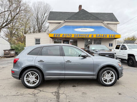 2016 Audi Q5 for sale at EEE AUTO SERVICES AND SALES LLC - CINCINNATI - Loveland in Cincinnati OH