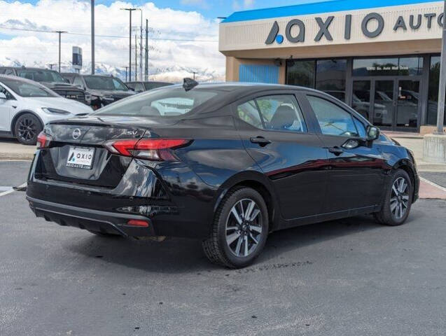 2021 Nissan Versa for sale at Axio Auto Boise in Boise, ID