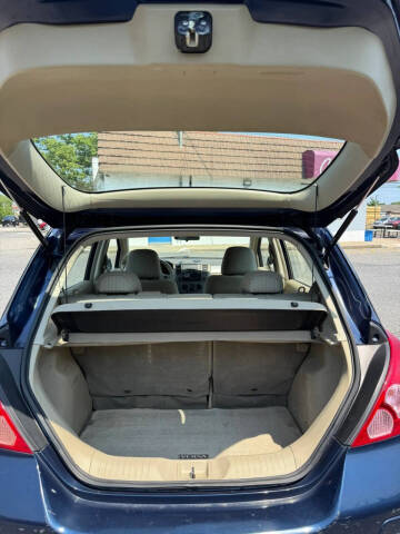 2008 Nissan Versa 1.8 S