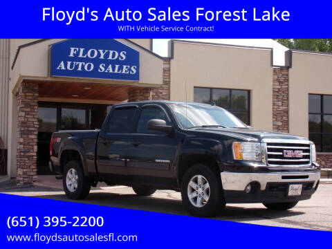 2013 GMC Sierra 1500 for sale at Floyd's Auto Sales Forest Lake in Forest Lake MN