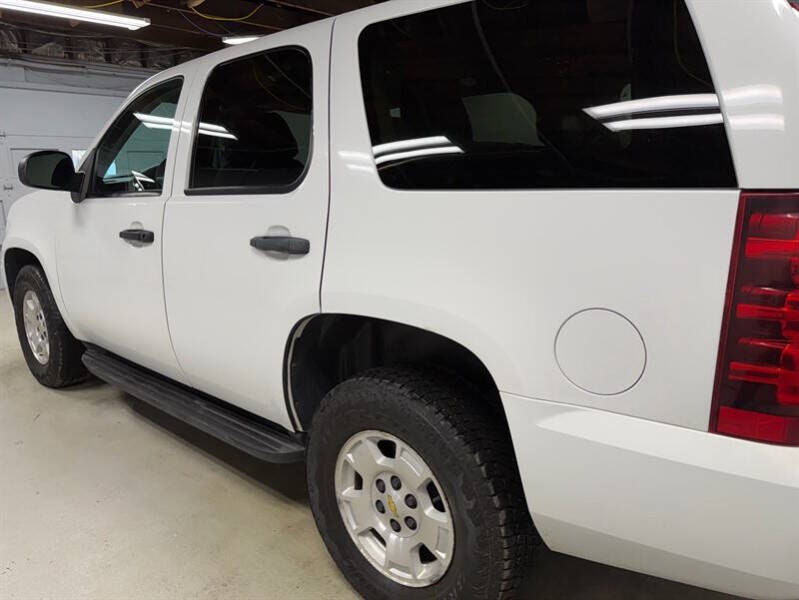 2014 Chevrolet Tahoe Special Service