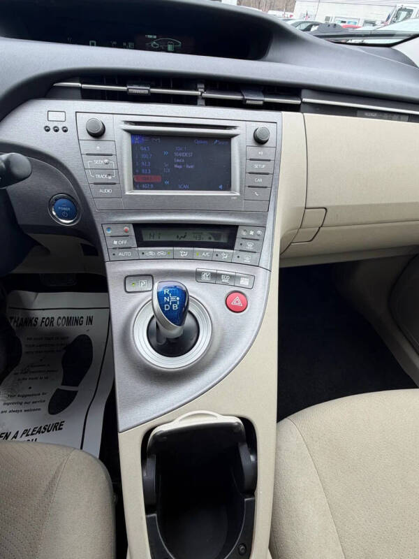 2012 Toyota Prius