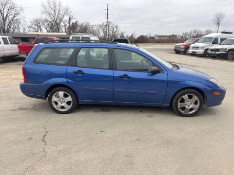 2004 Ford Focus ZTW