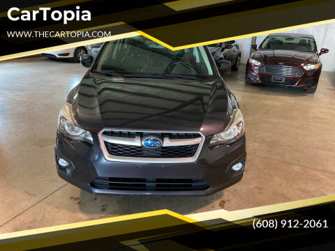 2013 Subaru Impreza for sale at CarTopia in Deforest WI