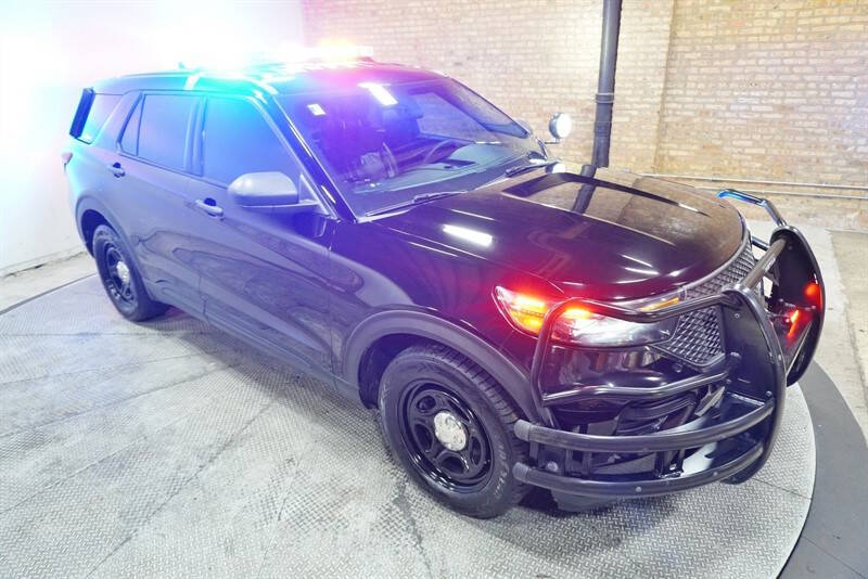 2022 Ford Explorer Police Interceptor Utility