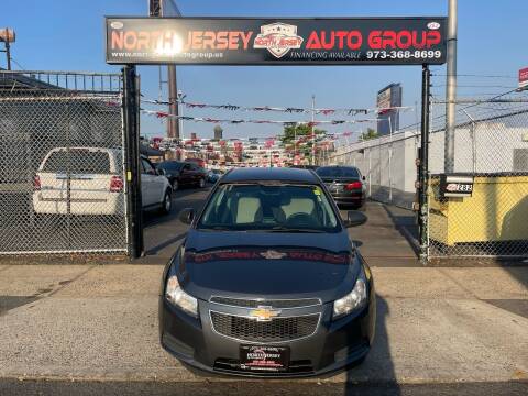2013 Chevrolet Cruze for sale at North Jersey Auto Group Inc. in Newark NJ