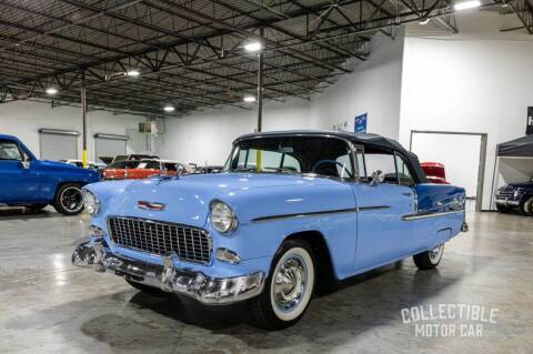 1955 Chevrolet Bel Air for sale at Collectible Motor Car of Atlanta in Marietta GA