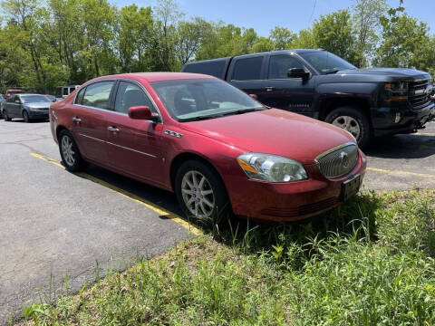 2007 Buick Lucerne for sale at NEUVILLE CHEVY BUICK GMC in Waupaca WI