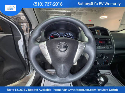 2018 Nissan Versa