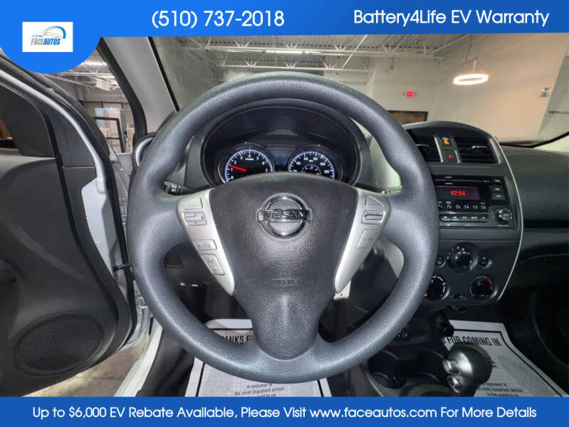 2018 Nissan Versa