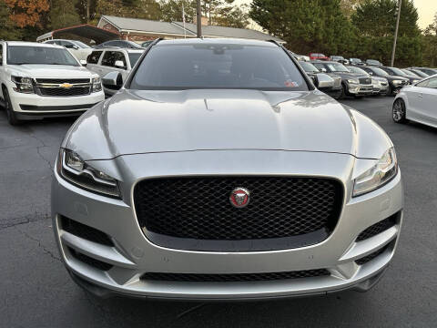 2017 Jaguar F-PACE 35t Prestige