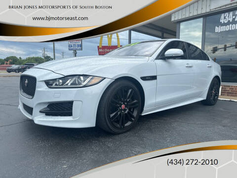 2018 Jaguar XE for sale at BRIAN JONES MOTORSPORTS OF South Boston in South Boston VA