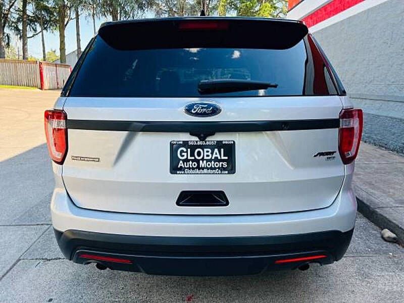 2017 Ford Explorer Police Interceptor Utility