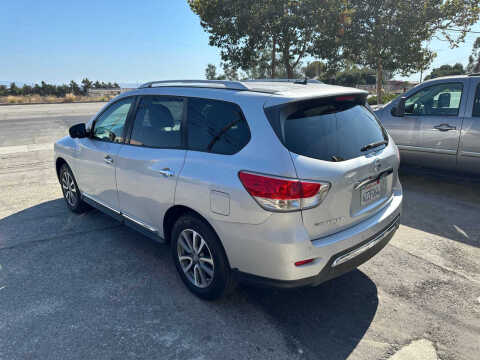 2013 Nissan Pathfinder