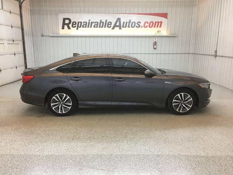 2020 Honda Accord Hybrid