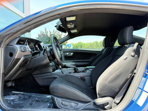 2017 Ford Mustang EcoBoost