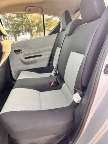 2012 Toyota Prius c Two