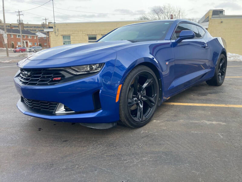 2019 Chevrolet Camaro for sale at RABIDEAU'S AUTO MART in Green Bay WI