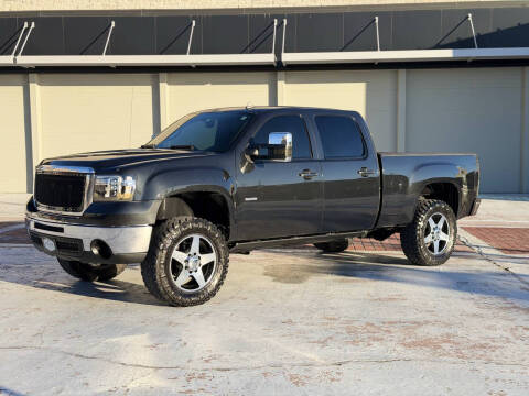 2010 GMC Sierra 2500HD SLT