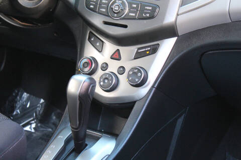 2012 Chevrolet Sonic LT