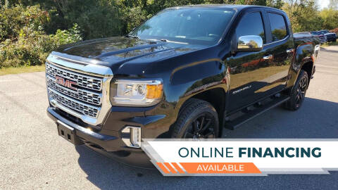 2022 GMC Canyon for sale at Ace Auto in Shakopee MN