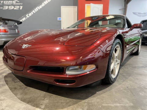 2003 Chevrolet Corvette