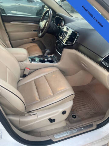 2020 Jeep Grand Cherokee Overland