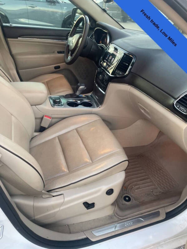 2020 Jeep Grand Cherokee Overland