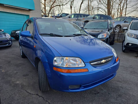 2004 Chevrolet Aveo