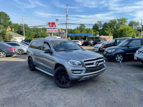 2014 Mercedes-Benz GL-Class for sale at KB Auto Mall LLC in Akron OH