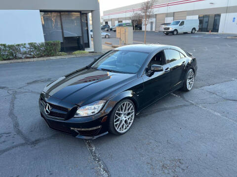 2014 Mercedes-Benz CLS for sale at 3D Auto Sales in Rocklin CA