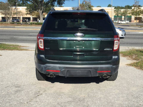 2013 Ford Explorer XLT