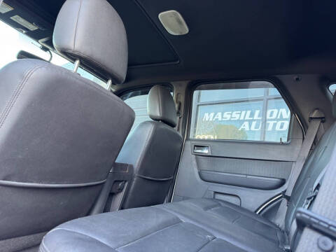 2012 Ford Escape Limited