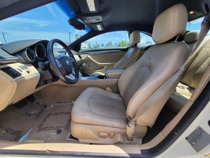 2013 Cadillac CTS 3.6L Performance