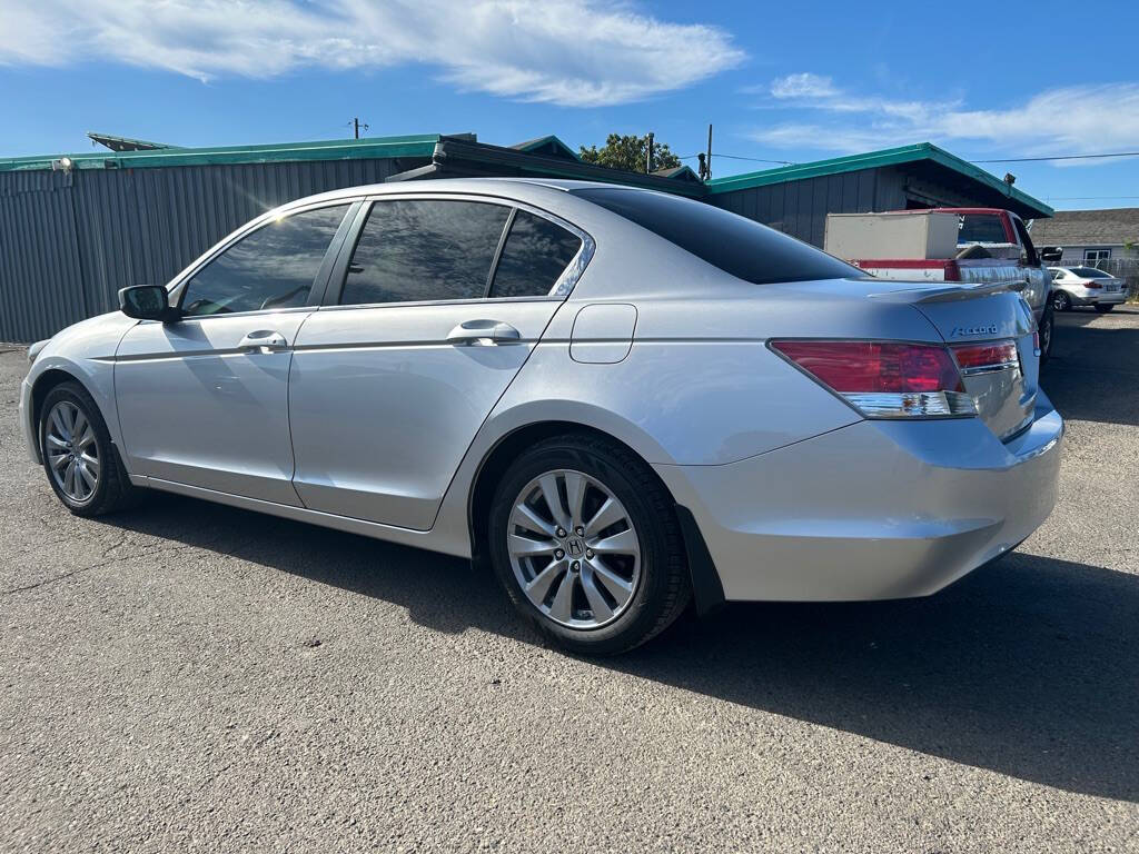 2012 Honda Accord for sale at CASANOVA MOTORS in Milwaukie, OR