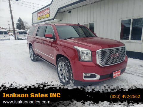 2015 GMC Yukon XL Denali