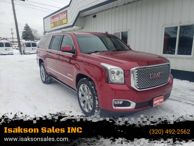 2015 GMC Yukon XL Denali's photo