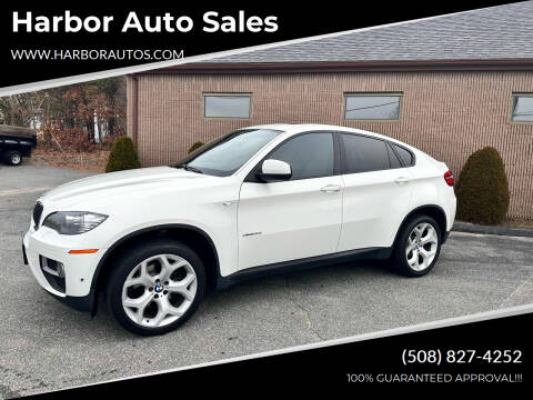 2014 BMW X6 for sale at Harbor Auto Sales in Hyannis MA